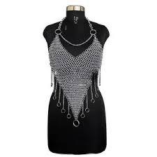 Cota de malla medieval renacentista para mujer - Product Image 3