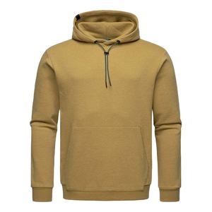 Sudadera con Capucha Personalizada al por Mayor para Hombre, 100% Algodón, Estilo Casual, Hip Hop, Streetwear, Otoño, Color Sólido, Ecológica, de Alta Calidad - Product Image 1