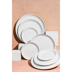 Most Selling Amazing Design Fabulous Quality Cutest Sky Blue Colored <b>Ceramic</b> <b>Plates</b> Trending Item Fabulous Quality - Product Image 4