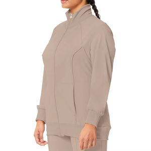 Blouses d'infirmière extensibles personnalisables avec logo pour femmes, anti-plis, uniformes médicaux pour médecins et infirmières, tenues d'hôpital - Product Image 6