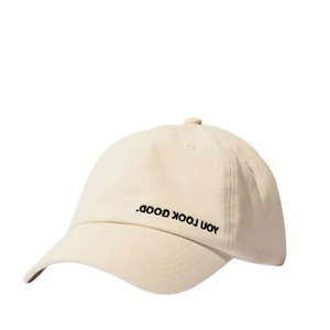 Casquette Dobby Dad en coton lavé bleu clair, imperméable et sportive, coupe réglable, chapeau brodé à impression bouffante Streetwear - Product Image 6