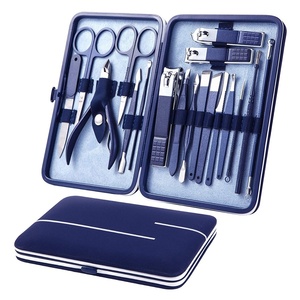Manicure and <b>Pedicure</b> 10Pcs Pieces Manicure <b>Pedicure</b> Grooming Kit <b>Set</b> available with custom logo Manicure and <b>Pedicure</b> <b>Set</b> - Product Image 2