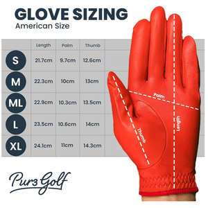 Gant de golf toutes saisons en cuir avec support intérieur souple et zones en mesh pour un confort optimal lors de la pratique quotidienne du golf - Product Image 5