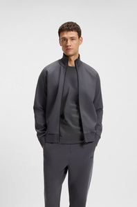 Camiseta de Algodón Gris Oscuro Premium para Hombre, Manga Corta, Cuello Redondo, Estilo Casual Urbano, Básica, MARFA INTERNATIONAL - Product Image 3