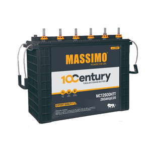 Batterie tubulaire haute qualité MASSIMO 260Ah 12V, fabriquée en Inde, pour les acheteurs en gros - Product Image 1