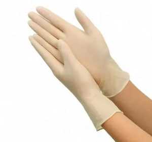 ผู้จัดจำหน่ายถุงมือผ่าตัดปลอดเชื้อจากอินเดีย ถุงมือยางลาเท็กซ์แบบใช้แล้วทิ้ง จำหน่ายจำนวนมาก ได้รับการรับรองมาตรฐาน CE เกรดโรงพยาบาล สำหรับส่งออก - Product Image 6