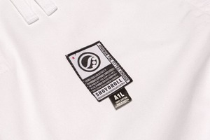 ชุดยูนิเซ็กซ์ BJJ Gi 260GSM ผ้าฝ้าย 100% สีขาว ชุดยิวยิตสู คิโมโน ทนทาน ระบายอากาศได้ดี ชุดฝึกซ้อม รับผลิตแบบ OEM ODM ขายส่ง - Product Image 6