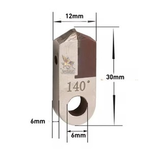 Diamant 3mm 90 Laser Posalux Fabrication de bijoux Outils de facettage Cutter pour bijoux en or et en argent - Product Image 4