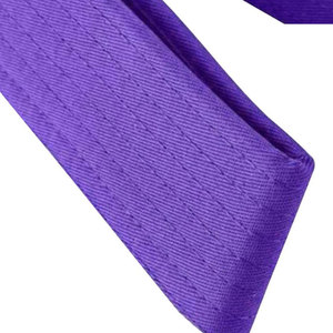Comfortable High Quality Lightweight Karate Belts Front 100% Cotton Breathable Quick Dry Customizable Martial Art Wear <b>Cheap</b> - Product Image 6