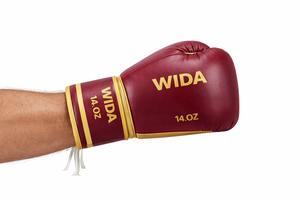 ถุงมือชกมวย MMA ระดับมืออาชีพ แบบผูกเชือก กันน้ำ หนัง PU  โลโก้สั่งทำได้ น้ำหนักเบา กันลื่น สำหรับฝึกมวยไทย - Product Image 3