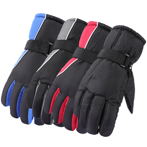 Men's Unisex Snow Ski <b>Gloves</b> Winter Waterproof Touch Screen Compatible Full Finger Polyester/Nylon Breathable Windproof Custom - Product Image 1