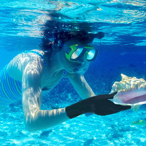 Guantes de Buceo de Piel Sintética para Pesca Submarina, Diseño con Agarre Mejorado y Resistencia a la Abrasión para Caza Oceánica - Product Image 6