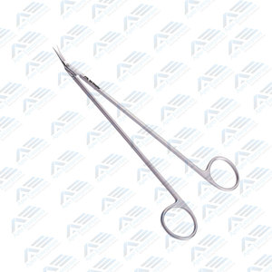 Tijeras para arteria coronaria, fórceps de tejido atraumático, fórceps de disección vascular de 1mm, fuente de alimentación Manual, instrumento médico - Product Image 2