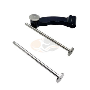 <b>Drill</b> <b>Guide</b> and Tibial Aimer C-Type Orthopedic Knee Ligament Reconstruction Instrument Precision Surgical Tool for ACL PCL - Product Image 5
