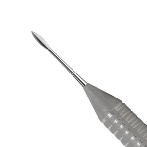2 Periotomes antérieurs en acier inoxydable, instrument chirurgical dentaire pour extraction, outil de précision pour la coupe des ligaments, réutilisable - Product Image 3