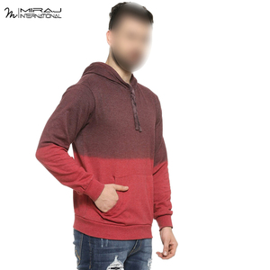 Sweat-shirts respirants lavables en machine, faits à la main, avec blocs de couleurs contrastées, de qualité supérieure, nouveau design, best-seller - Product Image 2