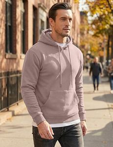 OEM/ODM Heavy Weight Blank Men's Oversized Hoodies & Sweatshirts <b>Thick</b> <b>Fleece</b> with Custom Logo Print Loose Fit for Winter Season - Product Image 4