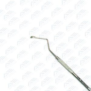 Curetas Ortopédicas de Acero Inoxidable para la Extracción Precisa de Tejido Óseo, Curetas Óseas de Doble Extremo, Afiladas, de Apto Enterprises - Product Image 5