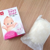 Japón vaca marca Kewpie 90g leche bebé jabón sólido químico baño inodoro jabón cuidado de la piel producto más vendido 2024 precio al por mayor