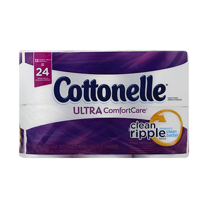 Papier toilette Cottonelle de haute qualité, doux, 3 plis, rouleau de papier hygiénique résistant, approvisionnement en vrac - Product Image 3