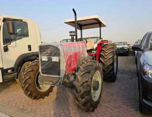 รถแทรกเตอร์ Massey Ferguson MF385 90 แรงม้า ขับเคลื่อน 2 ล้อ ระบบเกียร์ พร้อมปั๊มเกียร์เครื่องยนต์-สำหรับใช้งานในฟาร์ม - Product Image 2