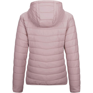 Veste matelassée à capuche personnalisable de qualité supérieure, prix de gros, nouvelle arrivée, respirante, brillante, pour l'hiver et l'automne - Product Image 3