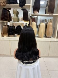 Venta de Fábrica: Cabello Humano Virgen Chino para Pelucas con Frente de Encaje, Base Transparente, Largo, Densidad 150% (Pequeño/Grande) - Product Image 6