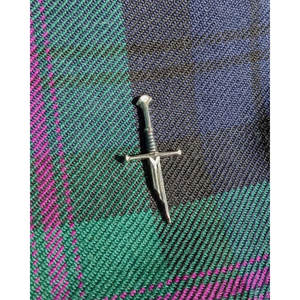 Spilla da Kilt Ispirata al Signore degli Anelli, Stile <span class=keywords><strong>Clan</strong></span> Scozzese, Realizzata Artigianalmente in Metallo di Alta Qualità, Decorativa per Abiti, Spille all'Ingrosso - Product Image 4