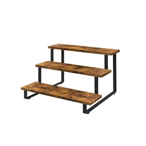 Eco-Friendly 3-Tier Cupcake Stand for Cupcake Tiered Dessert Display Stand with Black Metal Frame In Competitive Price - Product Image 2