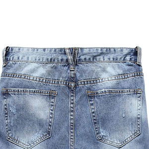 Wholesale <b>Mens</b> Ripped Denim Shorts Distressed <b>Jean</b> Shorts For <b>Men</b> Casual Slim Fit Summer Short <b>Jeans</b> Cotton Custom Manufacturer - Product Image 5