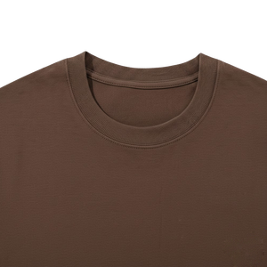 เสื้อยืดแขนสั้นทรงโอเวอร์ไซส์สไตล์วินเทจสำหรับผู้ชาย ผ้าคอตตอน 100% คุณภาพสูง ซักด้วยกรด ให้สีซีดแบบย้อนยุค เป็นมิตรต่อสิ่งแวดล้อม แห้งเร็ว - Product Image 5