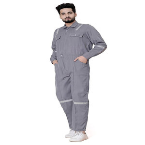 Uniforme de ropa de trabajo de alta visibilidad Hi Vis Impermeable Trabajo Hombres Dos tonos Uniforme reflectante de seguridad de alta visibilidad - Product Image 1