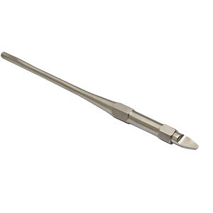 Porte-aiguille Beaver Blade, manche de couteau, instruments chirurgicaux, poignée ergonomique manuelle, acier inoxydable, 3 mâchoires - Product Image 1