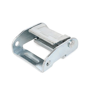 Boucle à came robuste en acier doux et alliage de zinc de 50 mm, 1200 kg (2646 lb), pour sangle de fixation - Product Image 2