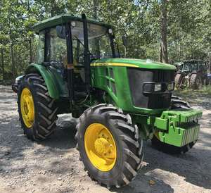 Tracteur agricole John Deere 6230 R de qualité supérieure, 4 roues motrices, couple élevé, économe en carburant, équipement agricole pour tâches lourdes - Product Image 6