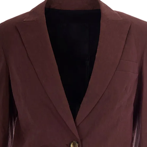 2026 New Spring Summer Men's Seersucker Suit Breathable Casual Blazer Peaked Lapel Dual Vents Slim Fit <b>Wedding</b> Business <b>Jacket</b> - Product Image 4