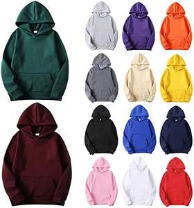 Sudaderas con Capucha para Hombre, Tallas Grandes, Diseño Moderno, Transpirables, Hechas en Pakistán, Ropa de Invierno, Material Poliéster/Algodón - Product Image 5