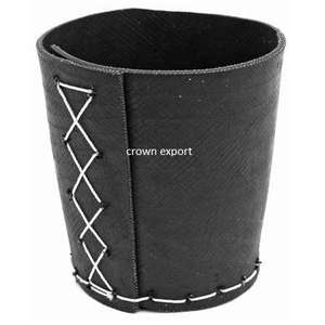 Jardinières et pots en caoutchouc recyclé pour fleurs et plantes, décoration de bureau, panier de rangement en caoutchouc, pot de fleurs et décoration de jardin - Product Image 3