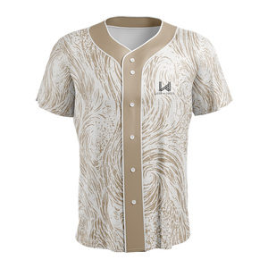 Maillots d'équipe de baseball personnalisés pour femmes, imprimés par transfert thermique, séchage rapide, respirants, antibactériens, grandes tailles, vêtements de baseball - Product Image 5