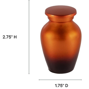 Urnes funéraires en laiton faites à la main pour animaux de compagnie, urnes commémoratives, urnes de souvenir, urnes de burial de haute qualité à bas prix - Product Image 2