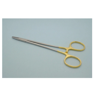 Porte-aiguilles micro Ryder en acier inoxydable allemand de qualité supérieure, 15 cm, à dents fines, pinces chirurgicales à mâchoires serrées - Product Image 1
