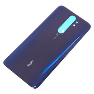 Cover posteriore blu di ricambio per Xiaomi Redmi Note 8 Pro - Product Image 1