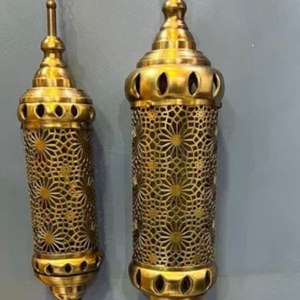 Vintage Iron Metal <b>Lantern</b> <b>Candle</b> Holder Handmade Heat Resistant Customizable Colors Sizes for Christmas Home Decor - Product Image 3