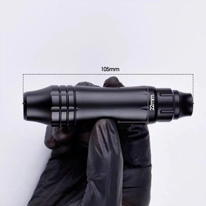 Kit de Máquina de Tatuaje Corporal, Juego Completo de Pluma para Tatuaje, para Maquillaje Permanente, Microblading, Uso para Principiantes - Product Image 6