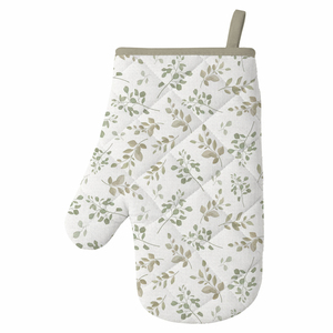 Guantes de Cocina de Algodón Resistentes al Calor, Guantes Acolchados para Hornear, Barbacoa, Parrilla y Manipulación de Utensilios Calientes - Product Image 3