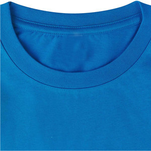 Camiseta Casual Elegante de Cuello Redondo para Hombre, Tejido de Poliéster Premium, Manga Corta Plisada, Transpirable, 180g, Moda Diaria - Product Image 4