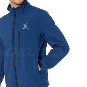 Veste Softshell d'hiver en vente directe d'usine, veste Softshell à étiquette privée, veste Softshell décontractée - Product Image 5
