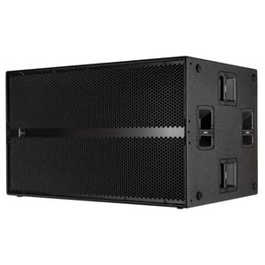 DISPONIBLE DÉS ORIGINE RCF-SUB 9007-AS Caisson de basses actif 2 x 21 avec contrôle RDNet - Product Image 2