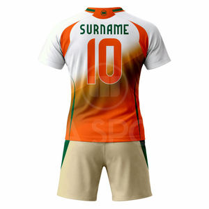 Trendy High Performance Soccer Jersey 2026 Custom Football Shirt Team Uniform Manufacturer Wholesale OEM - Product Image 3