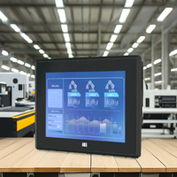 IEI Computadora todo en uno industrial pesada sin ventilador de 15 pulgadas Procesador Intel Celeron J6412 Operación de mano húmeda con guantes _